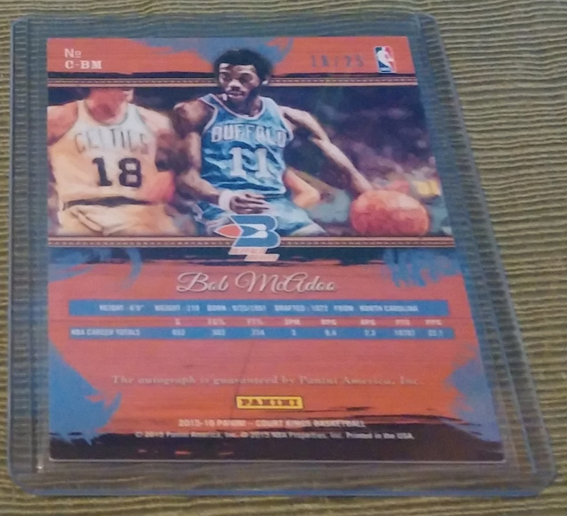 Buffalo Braves Team Basketball Cards